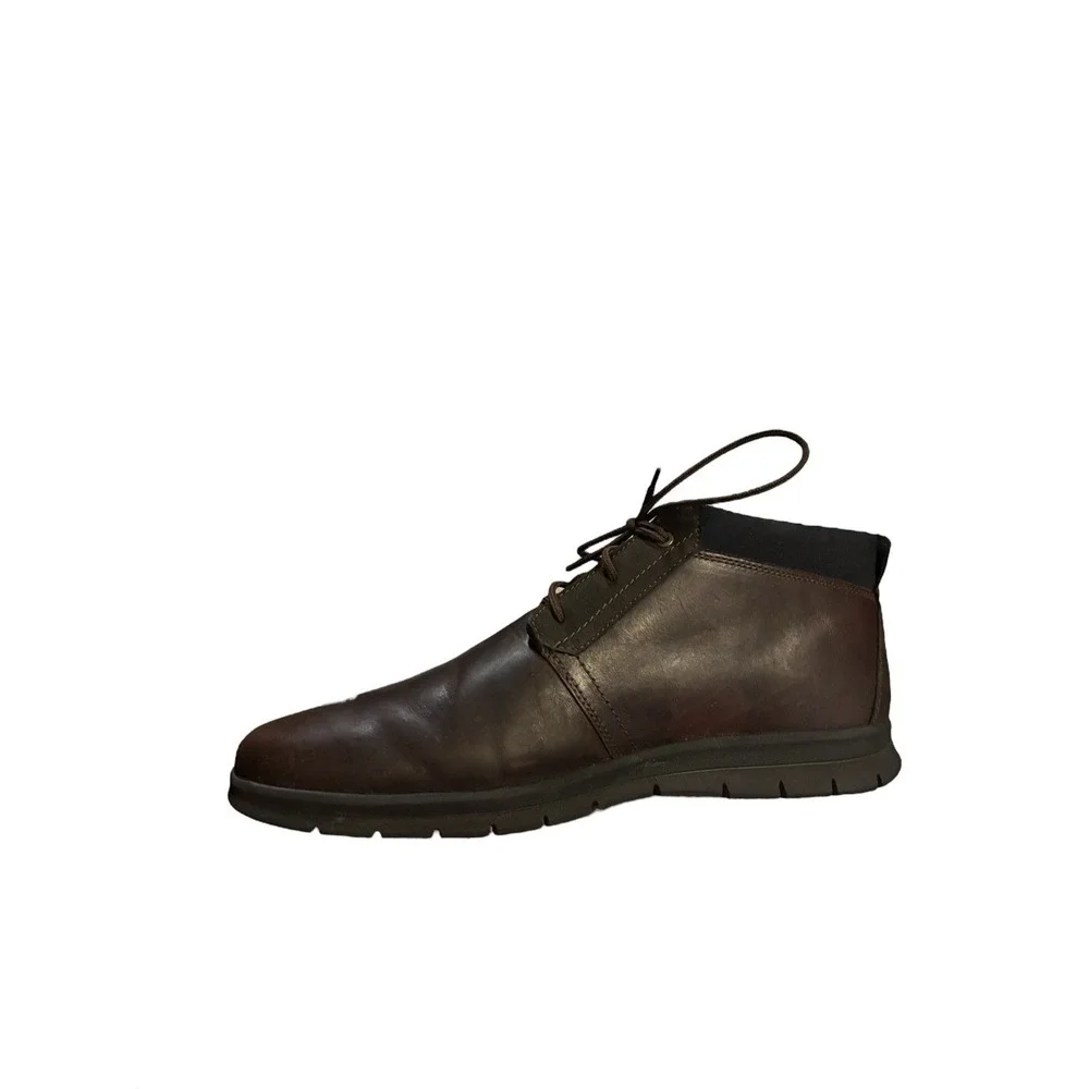 Timberlands Graydon‎ Mid Chukka Boot Brown Mens Size 13 Leather